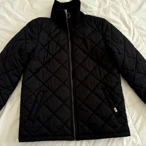 Women’s Vans quilted fall jacket size M